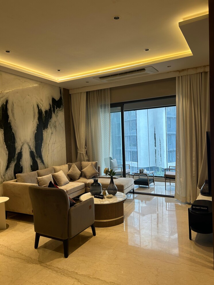 Living Room, adani-ten-bkc 3 Bedroom 1442 Sq.Ft. Apartment In Bandra East Mumbai 9418925