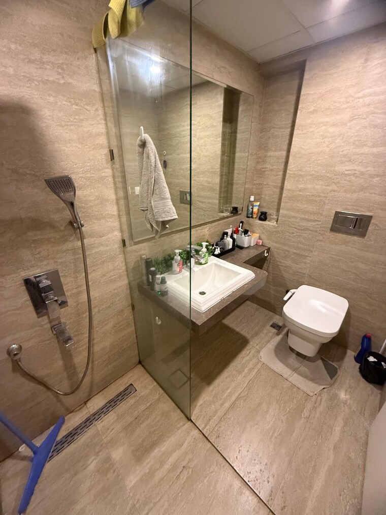 Bathroom, bu-bhandari-acolade 2 Bedroom 800 Sq.Ft. Apartment In Kharadi Pune 9418935