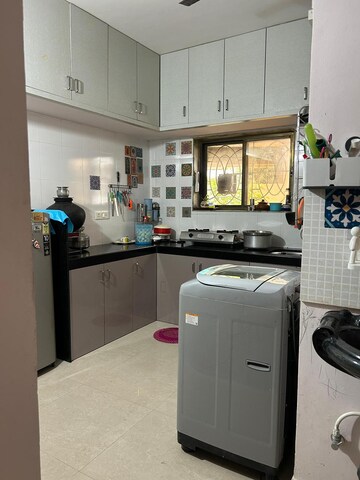 Kitchen in 2 BHK Apartment at BU Bhandari Acolade, Kharadi – for Rent