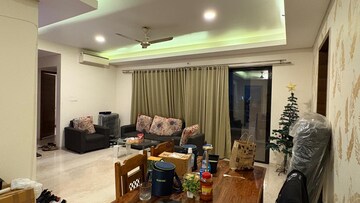 Living Room in 2 BHK Apartment at BU Bhandari Acolade, Kharadi – for Rent