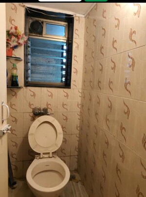 Bathroom in 1 BHK Apartment at Brindavan CHS, Andheri East – for Rent