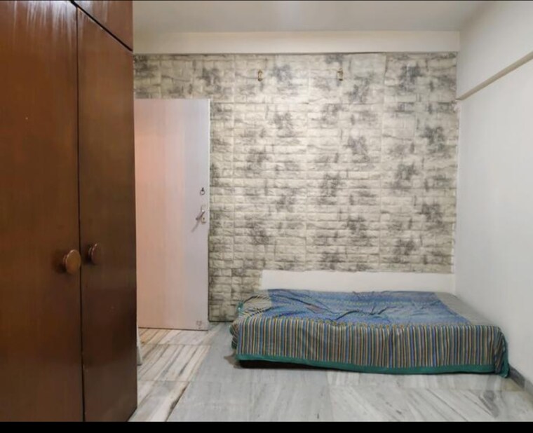 Bedroom, brindavan-chs 1 Bedroom 500 Sq.Ft. Apartment In Andheri East Mumbai 9418940