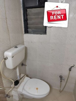 Attached Bathroom in 1 BHK Apartment at HDIL Premier Exotica, Kurla West – for Rent