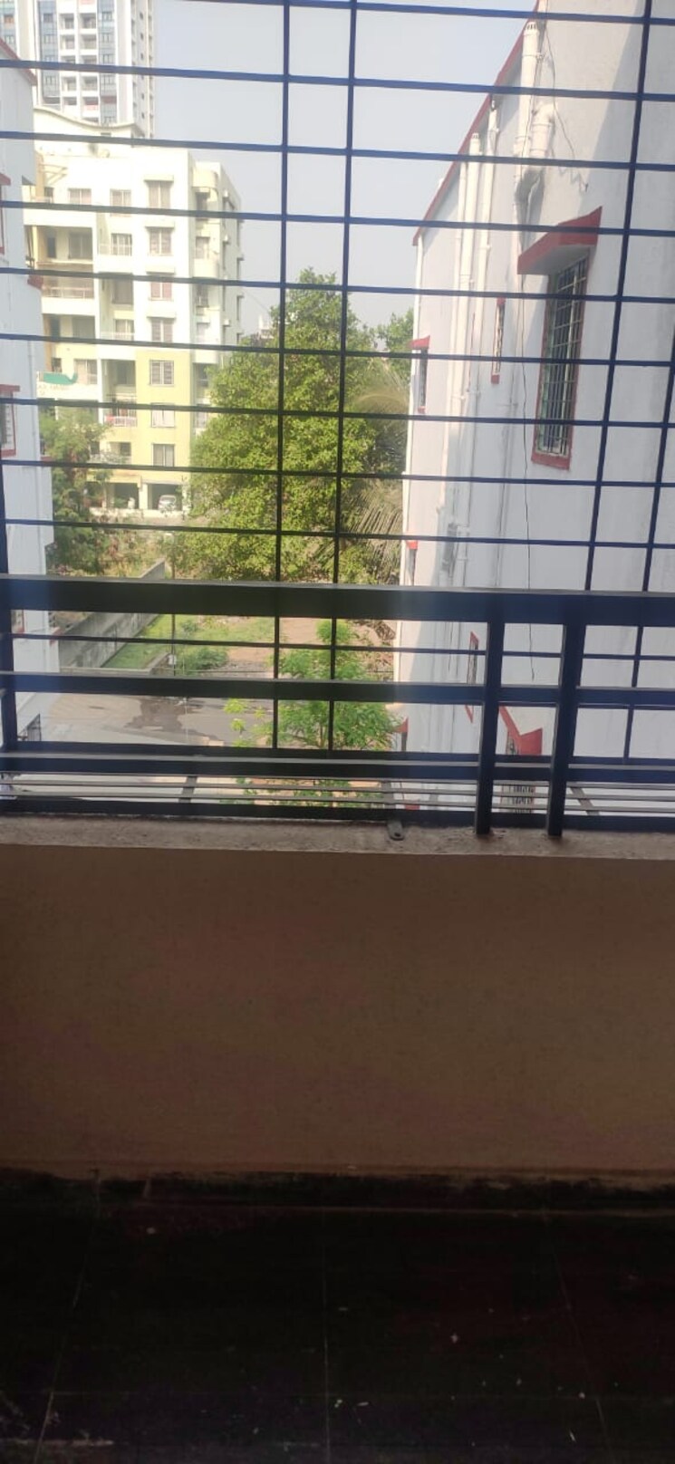 Balcony, shree-swami-samarth-apartments-kharadi 1 Bedroom 560 Sq.Ft. Apartment In Kharadi Pune 9418944