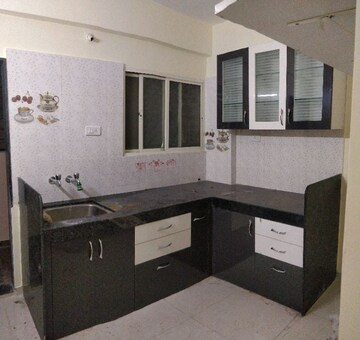 Kitchen in 1 BHK Apartment at Shree Swami Samarth Apartments Kharadi, Kharadi – for Rent