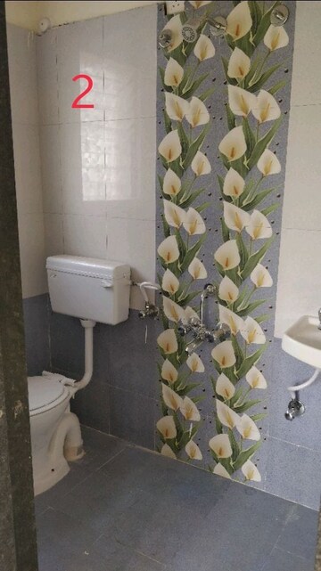 Bathroom in 1 BHK Apartment at Shree Swami Samarth Apartments Kharadi, Kharadi – for Rent