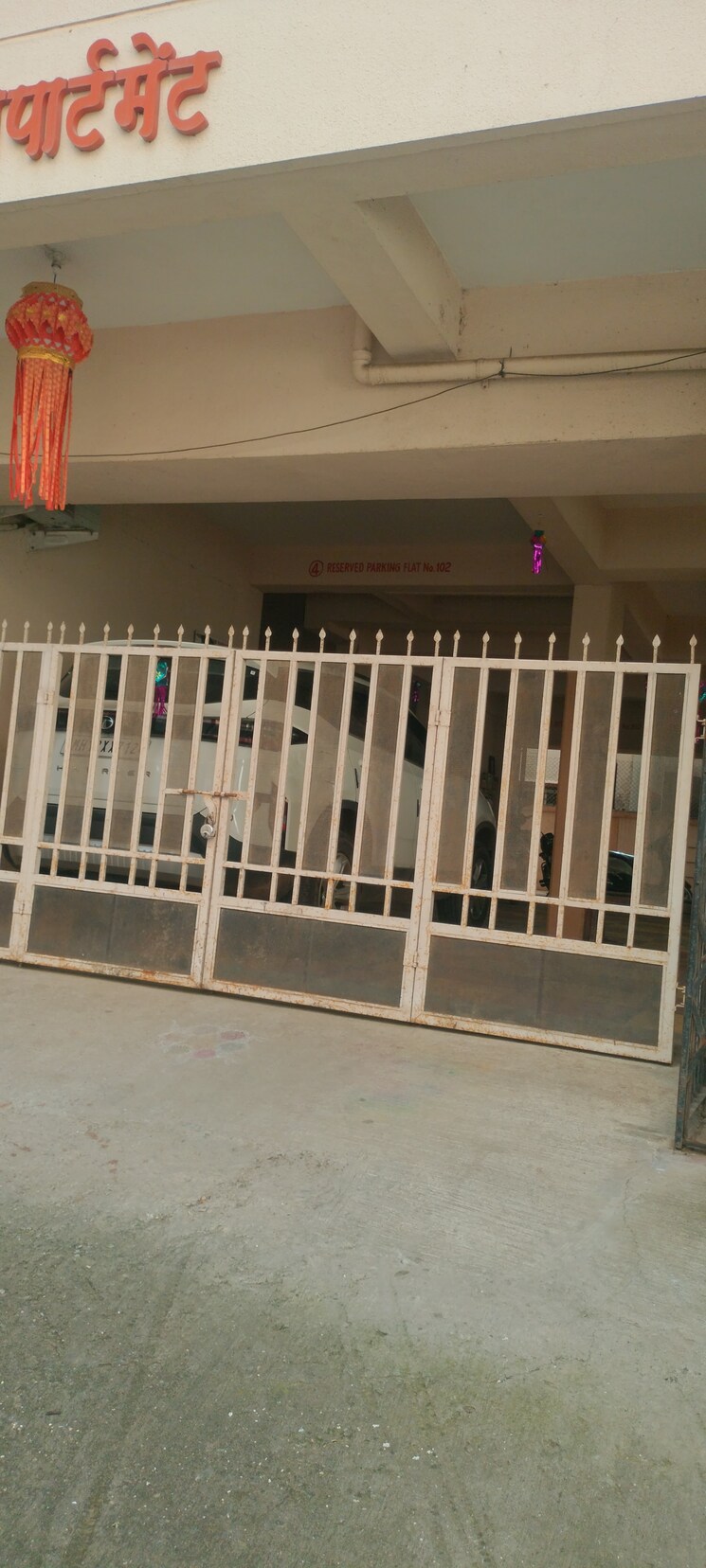 Balcony, shree-swami-samarth-apartments-kharadi 1 Bedroom 560 Sq.Ft. Apartment In Kharadi Pune 9418944