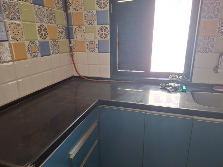 Kitchen, raunak-heights 1 Bedroom 405 Sq.Ft. Apartment In Ghodbunder Road Thane 9418945
