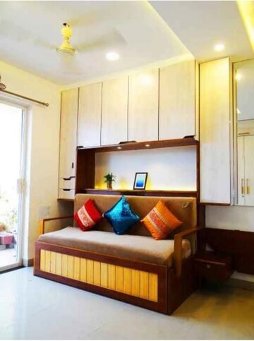 Bedroom in 2 BHK Apartment at Giridhar Oasis, Kharadi – for Rent