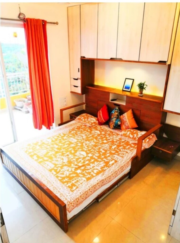 Bedroom, giridhar-oasis 2 Bedroom 840 Sq.Ft. Apartment In Kharadi Pune 9418948
