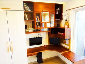 Kitchen in 2 BHK Apartment at Giridhar Oasis, Kharadi – for Rent