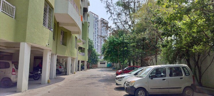 Exterior View, giridhar-oasis 2 Bedroom 840 Sq.Ft. Apartment In Kharadi Pune 9418948