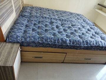 Bedroom in 2 BHK Apartment at Giridhar Oasis, Kharadi – for Rent