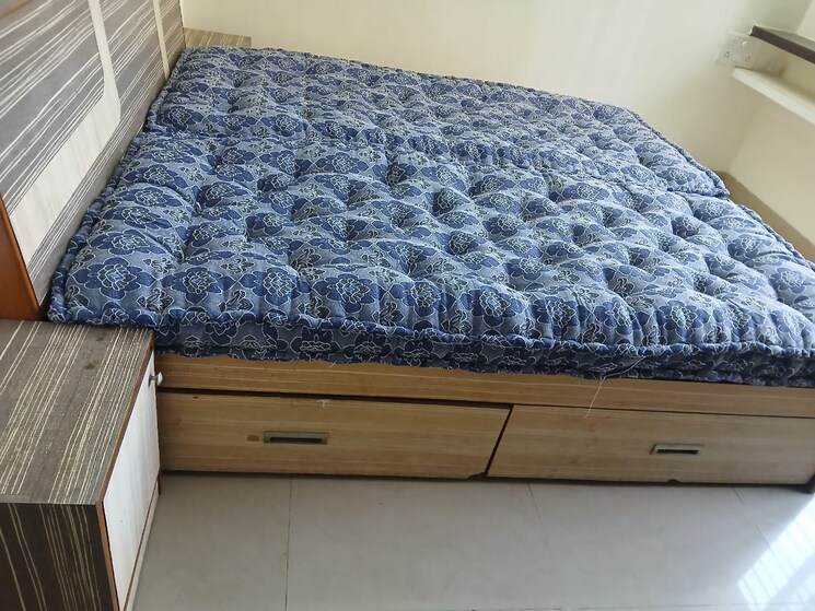 Bedroom, giridhar-oasis 2 Bedroom 840 Sq.Ft. Apartment In Kharadi Pune 9418948