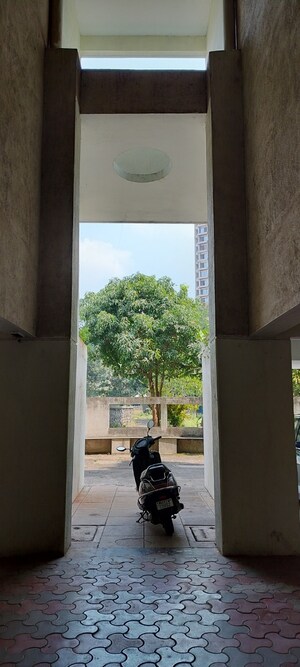 Parking in 2 BHK Apartment at Giridhar Oasis, Kharadi – for Rent