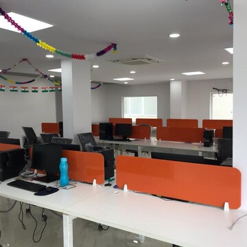 Team Area in  Office Space at Gachibowli – for Rent