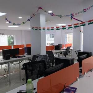 Team Area in  Office Space at Gachibowli – for Rent