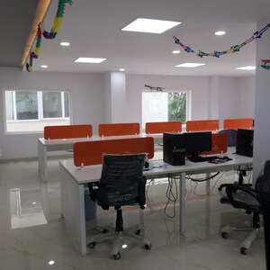 Team Area in  Office Space at Gachibowli – for Rent