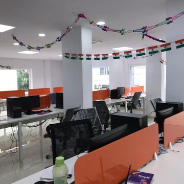 Team Area in  Office Space at Gachibowli – for Rent