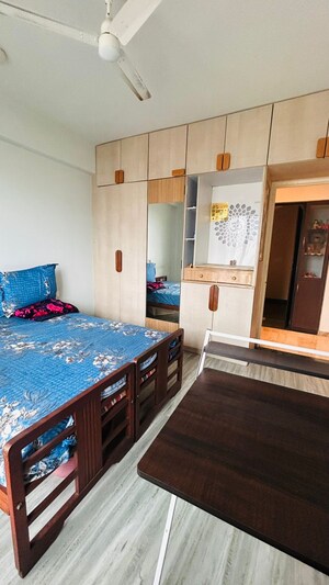 Bedroom in 2 BHK Apartment at Hiranandani Estate Vittoria, Ghodbunder Road – for Sale