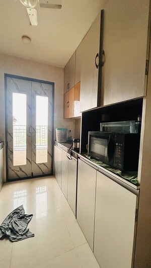 Kitchen in 2 BHK Apartment at Hiranandani Estate Vittoria, Ghodbunder Road – for Sale