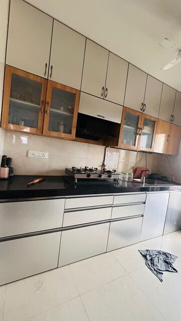 Kitchen in 2 BHK Apartment at Hiranandani Estate Vittoria, Ghodbunder Road – for Sale