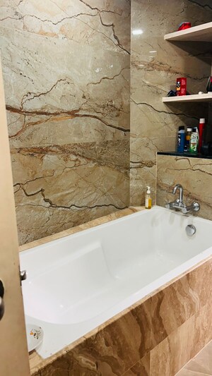 Bathroom in 2 BHK Apartment at Hiranandani Estate Vittoria, Ghodbunder Road – for Sale