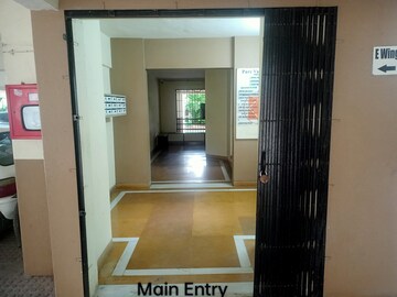 Building Lobby in 3 BHK Apartment at B.U.Bhandari Everglade, Kharadi – for Rent