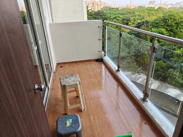 Balcony in 2 BHK Apartment at The Chatterjee The Crown Greens, Hinjewadi – for Rent