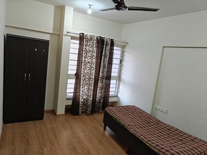 Bedroom in 2 BHK Apartment at The Chatterjee The Crown Greens, Hinjewadi – for Rent