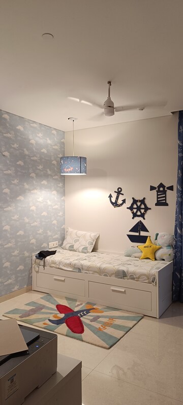 Living Room in 3 BHK Apartment at Kasturi Eon Homes, Hinjewadi – for Sale