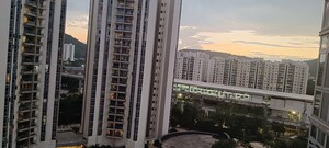 3 BHK Apartment – Exterior View View at Kasturi Eon Homes, Hinjewadi - for Sale