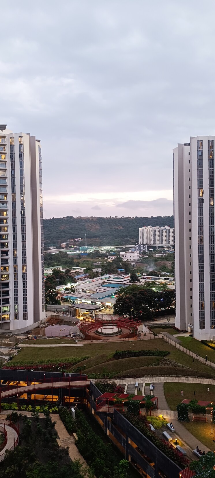 Exterior View, kasturi-eon-homes 3 Bedroom 1250 Sq.Ft. Apartment In Hinjewadi Pune 9418962