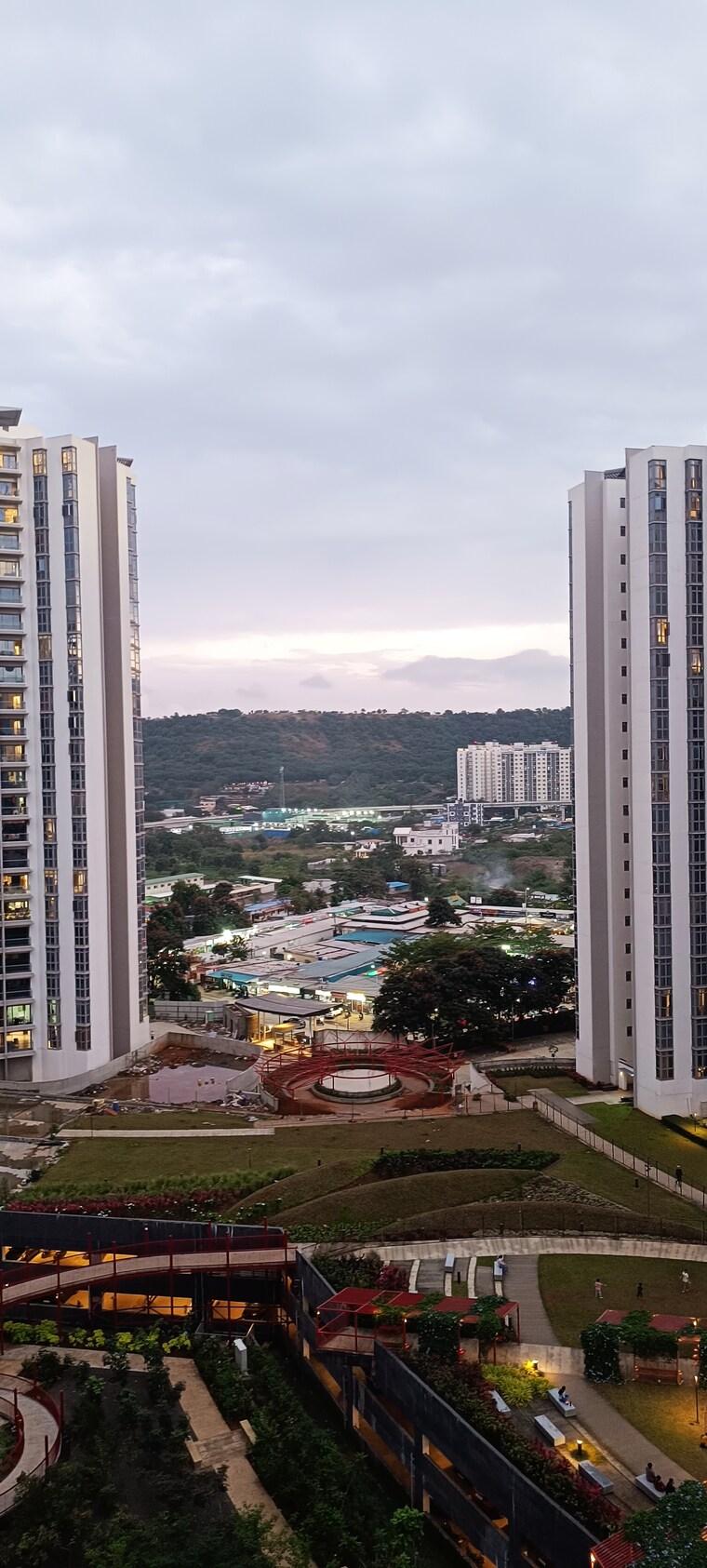 Exterior View, kasturi-eon-homes 3 Bedroom 1250 Sq.Ft. Apartment In Hinjewadi Pune 9418962