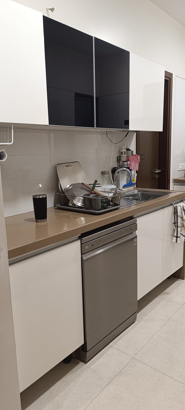 Kitchen, kasturi-eon-homes 3 Bedroom 1250 Sq.Ft. Apartment In Hinjewadi Pune 9418962