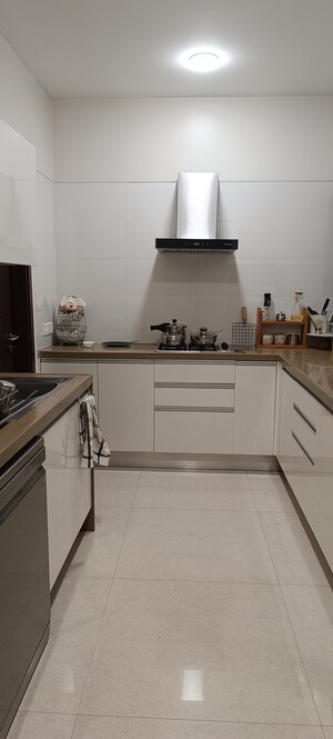 Kitchen in 3 BHK Apartment at Kasturi Eon Homes, Hinjewadi – for Sale