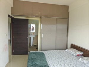 Master Bedroom in 2 BHK Apartment at Evershine Northeast Apartments, Gattahalli – for Rent
