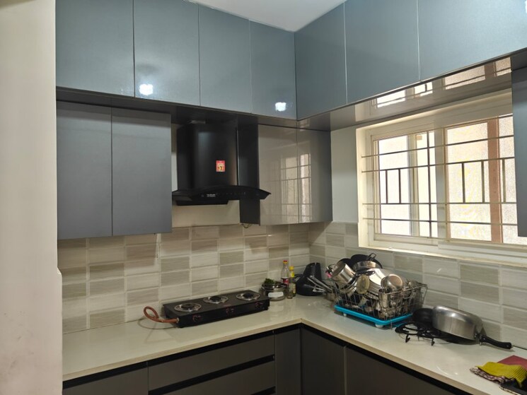 Kitchen, evershine-northeast-apartments 2 Bedroom 1005 Sq.Ft. Apartment In Gattahalli Bangalore 9418961