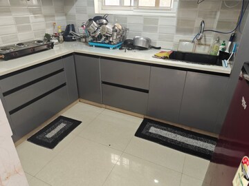 Kitchen in 2 BHK Apartment at Evershine Northeast Apartments, Gattahalli – for Rent