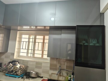 Kitchen in 2 BHK Apartment at Evershine Northeast Apartments, Gattahalli – for Rent