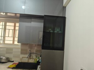 Kitchen in 2 BHK Apartment at Evershine Northeast Apartments, Gattahalli – for Rent