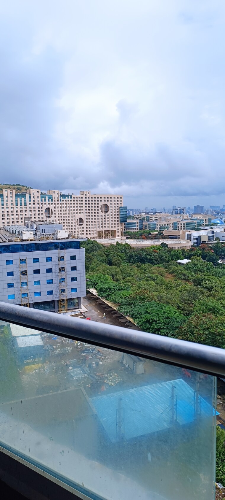 Balcony, mittal-high-mont 2 Bedroom 750 Sq.Ft. Apartment In Hinjewadi Pune 9418964