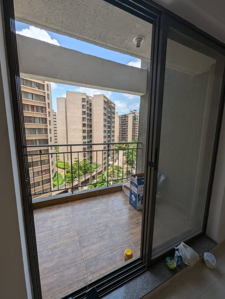 Balcony, pride-world-city 2 Bedroom 725 Sq.Ft. Apartment In Charholi Budruk Pune 9418970