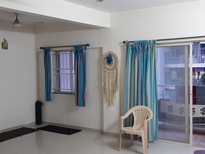 Living Room in 2 BHK Apartment at Mittal High Mont, Hinjewadi – for Sale