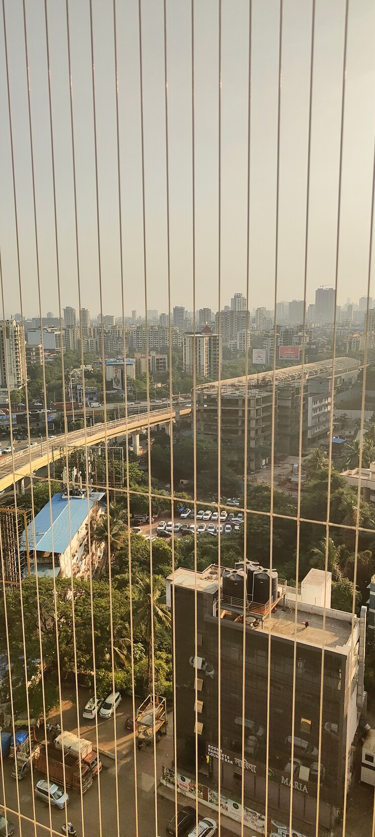 Balcony, ashar-axis 2 Bedroom 900 Sq.Ft. Apartment In Majiwada Thane 9418975