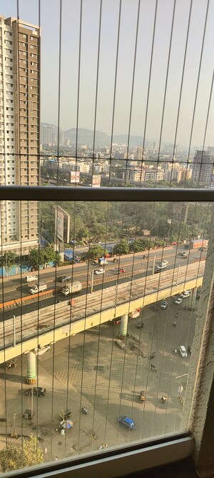 2 BHK Apartment – Exterior View View at Ashar Axis, Majiwada - for Rent