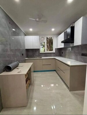 Kitchen in 3 BHK Builder Floor at Chattarpur – for Rent