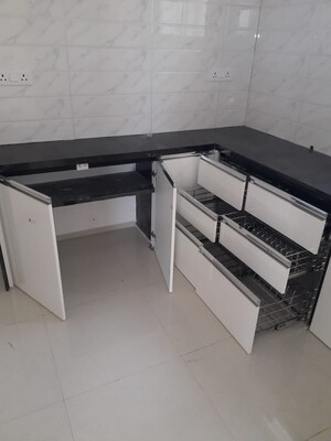 Kitchen in 2 BHK Apartment at Shreyas Palladium Grand, Dhanori – for Rent