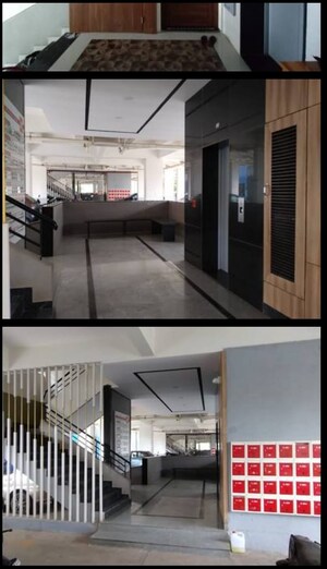 Kitchen in 2 BHK Apartment at Prkriti Surbhi Mangalam, Dhanori – for Rent