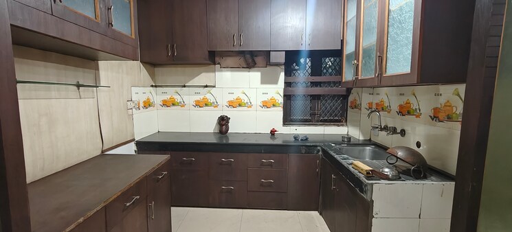 Kitchen, mayur vihar phase 1 2 Bedroom 650 Sq.Ft. Builder Floor In Mayur Vihar Phase 1 Delhi 9419004